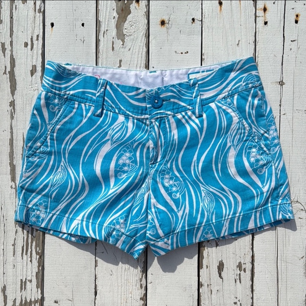 Lilly Pulitzer The Callahan Short in Joe Fish